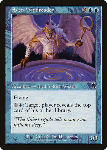 Aven Windreader - ody Spoiler