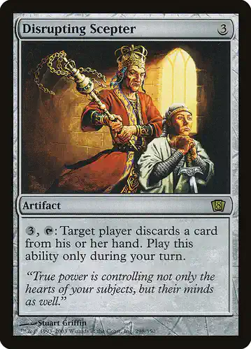Disrupting Scepter - 8ed Spoiler