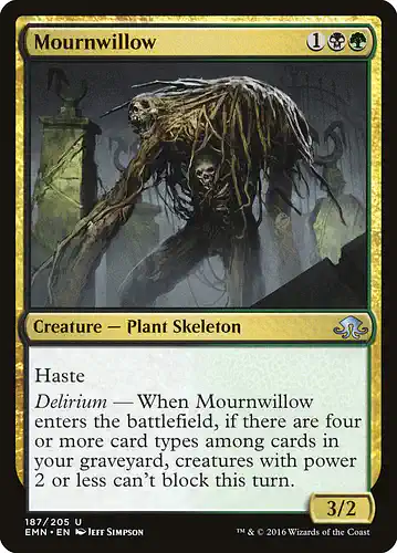 Mournwillow - emn Spoiler