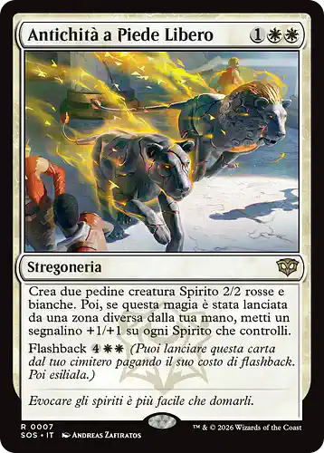Antiquities on the Loose - sos Spoiler