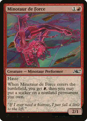 Minotaur de Force - unf Spoiler