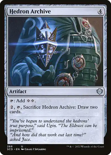 Hedron Archive - scd Spoiler