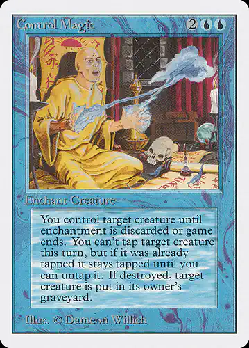 Control Magic - 2ed Spoiler