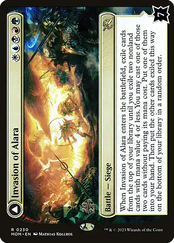 Invasion of Alara - mom Spoiler