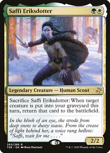 Saffi Eriksdotter - tsr Spoiler
