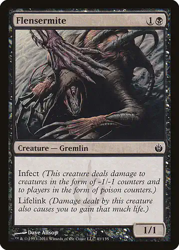 Flensermite - mbs Spoiler