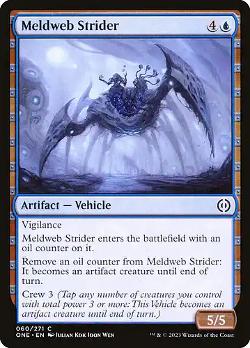 Meldweb Strider - one Spoiler