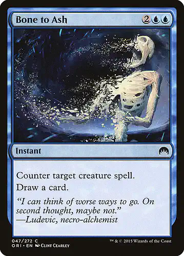 Bone to Ash - ori Spoiler