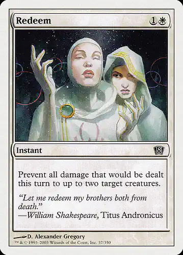 Redeem - 8ed Spoiler