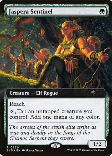 Jaspera Sentinel - sld Spoiler