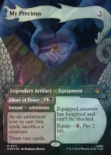 My Precious - hob Spoiler