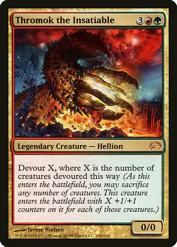 Thromok the Insatiable - pc2 Spoiler
