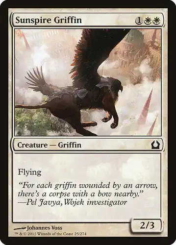 Sunspire Griffin - rtr Spoiler