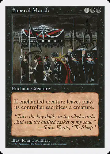 Funeral March - 5ed Spoiler