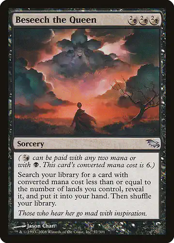 Beseech the Queen - shm Spoiler