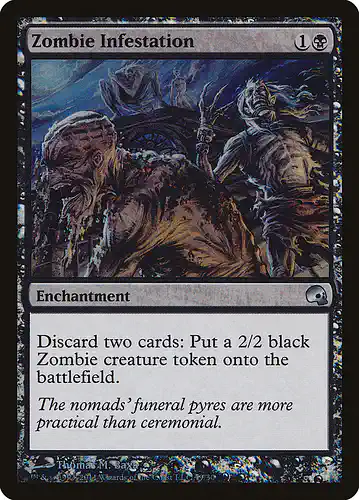 Zombie Infestation - pd3 Spoiler