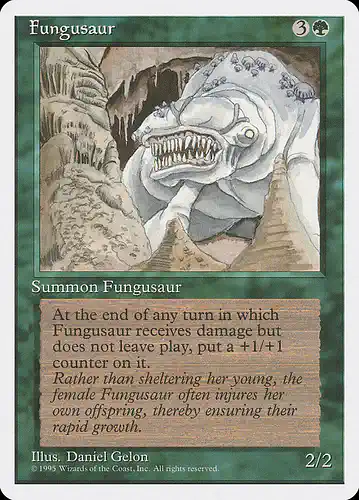 Fungusaur - 4ed Spoiler