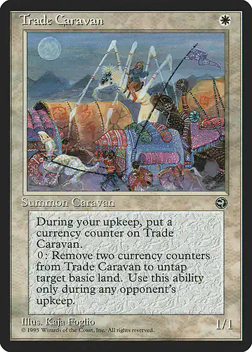 Trade Caravan - hml Spoiler