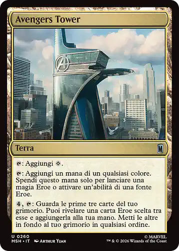 Avengers Tower - msh Spoiler