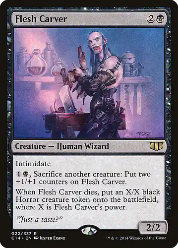 Flesh Carver - c14 Spoiler