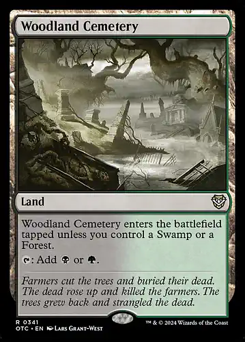 Woodland Cemetery - otc Spoiler
