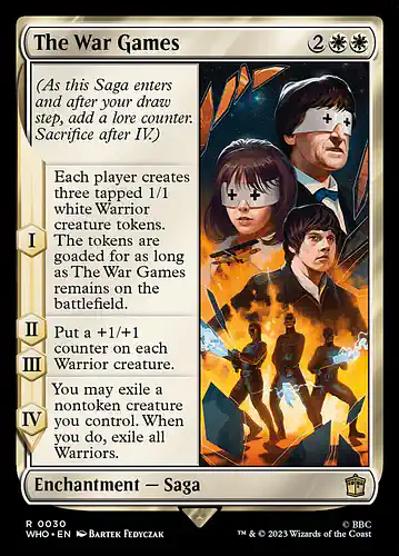 The War Games - who Spoiler