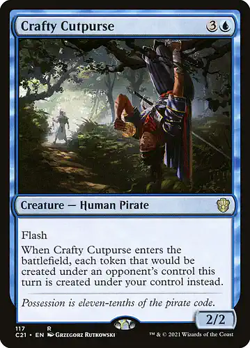 Crafty Cutpurse - c21 Spoiler