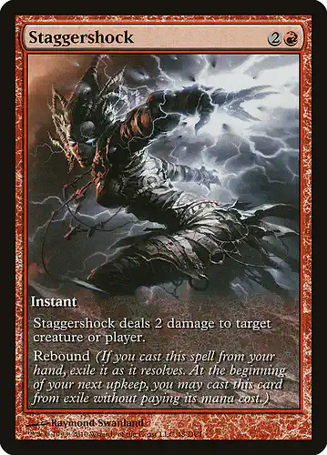 Staggershock - dci Spoiler