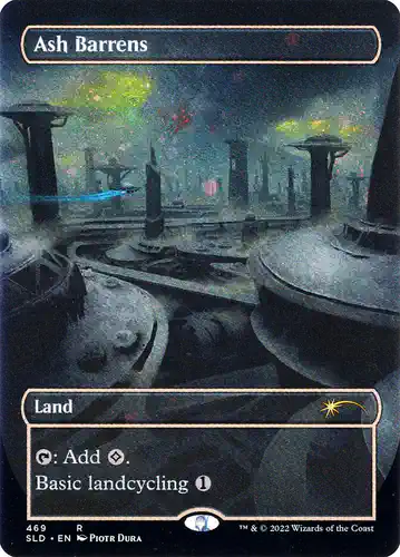 Ash Barrens - sld Spoiler