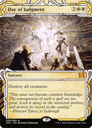 Day of Judgment - sta Spoiler