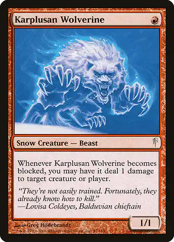 Karplusan Wolverine - csp Spoiler