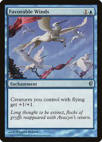 Favorable Winds - cns Spoiler