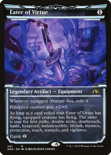 Eater of Virtue - neo Spoiler