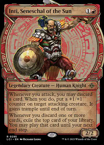 Inti, Seneschal of the Sun - lci Spoiler
