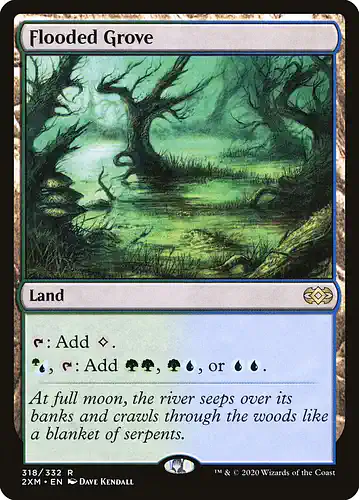 Flooded Grove - 2xm Spoiler