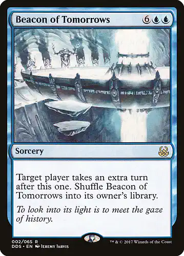 Beacon of Tomorrows - dds Spoiler