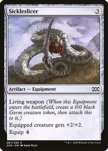Sickleslicer - 2xm Spoiler