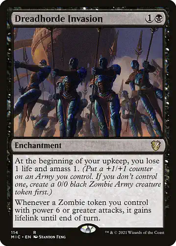 Dreadhorde Invasion - mic Spoiler