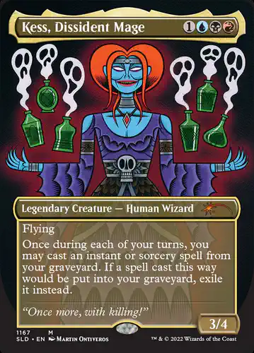 Kess, Dissident Mage - sld Spoiler
