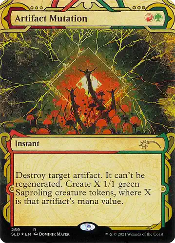 Artifact Mutation - sld Spoiler