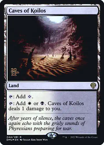 Caves of Koilos - dmu Spoiler