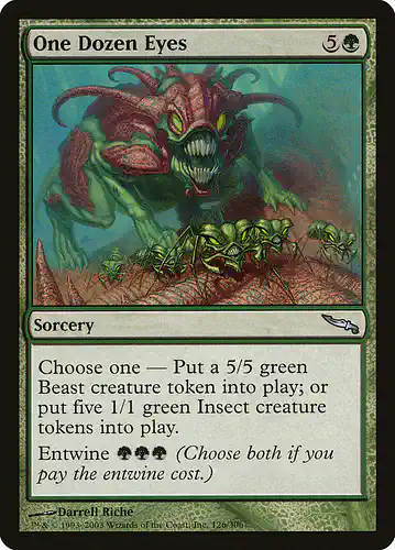 One Dozen Eyes - mrd Spoiler