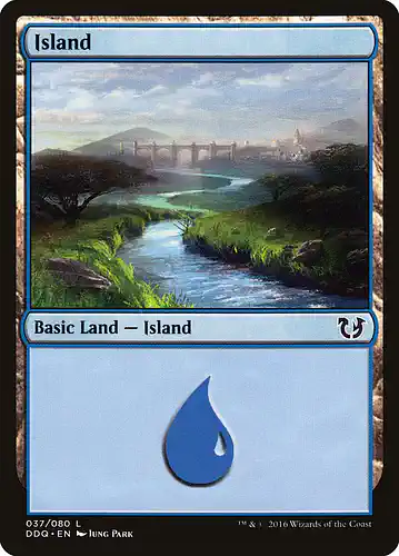 Island - ddq Spoiler