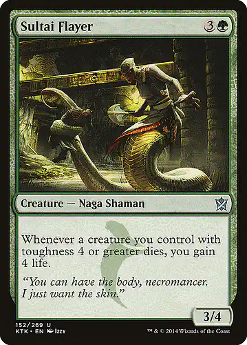 Sultai Flayer - ktk Spoiler