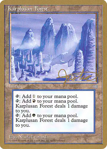 Karplusan Forest - ptc Spoiler