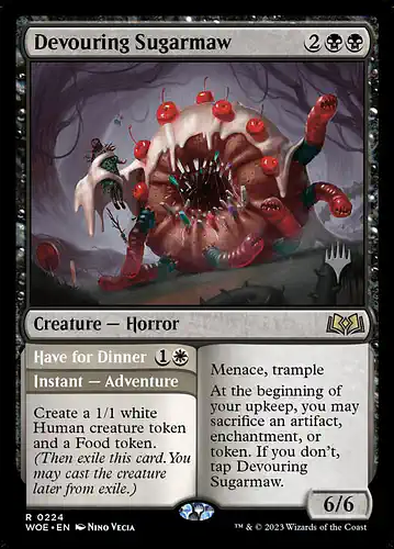 Devouring Sugarmaw - woe Spoiler