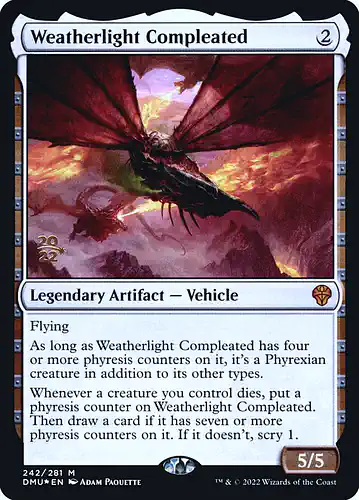 Weatherlight Compleated - dmu Spoiler
