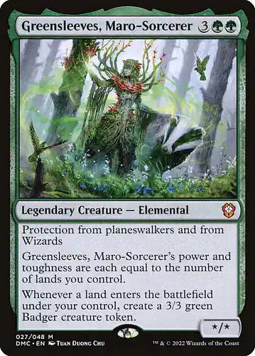Greensleeves, Maro-Sorcerer - dmc Spoiler