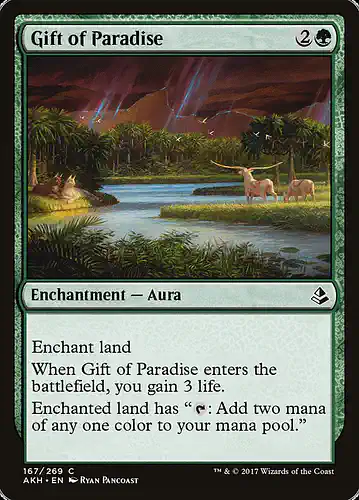 Gift of Paradise - akh Spoiler