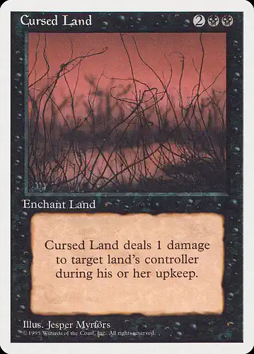 Cursed Land - rqs Spoiler